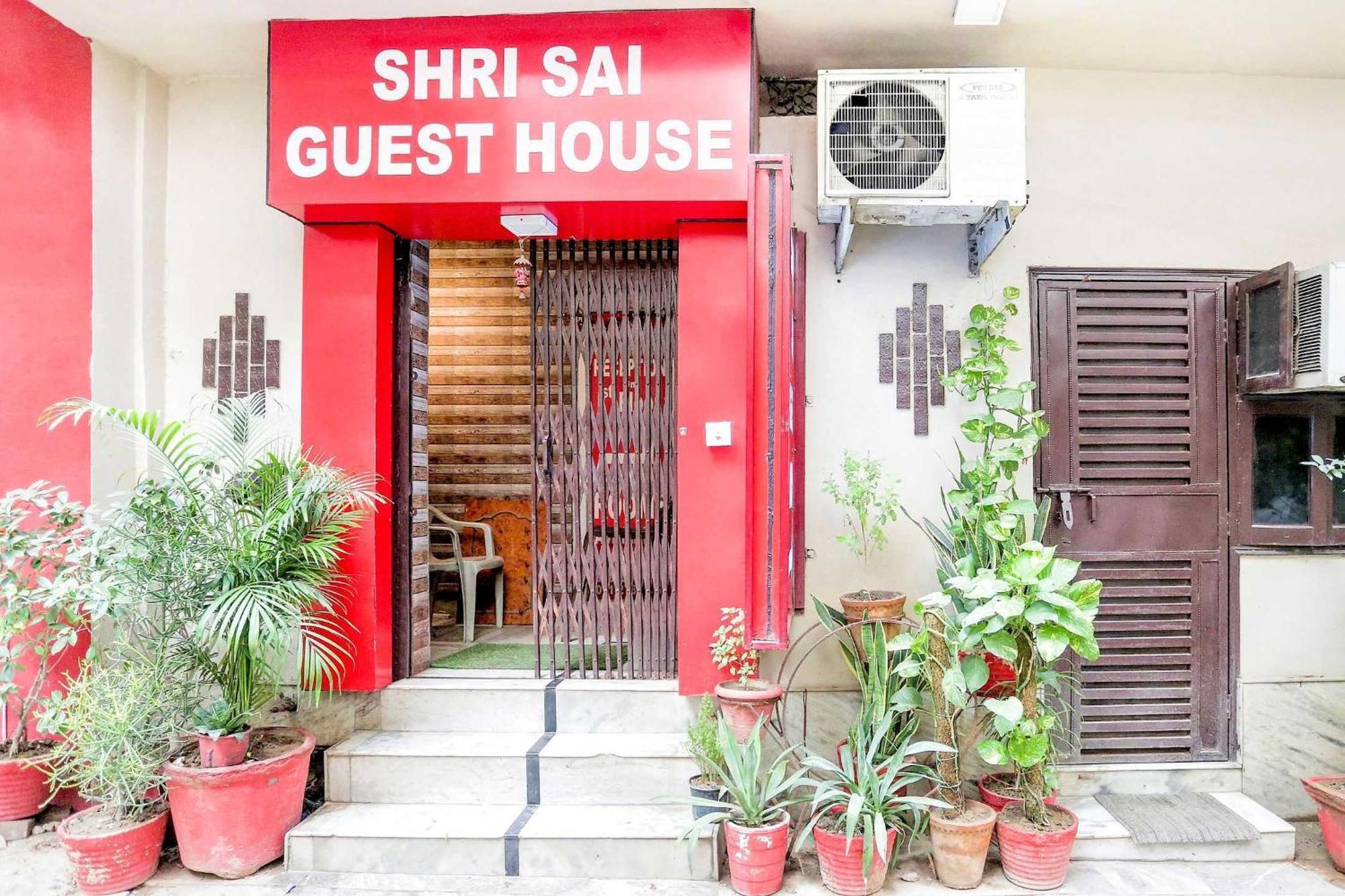Hotel O Shri Sai Guest House 德里 外观 照片