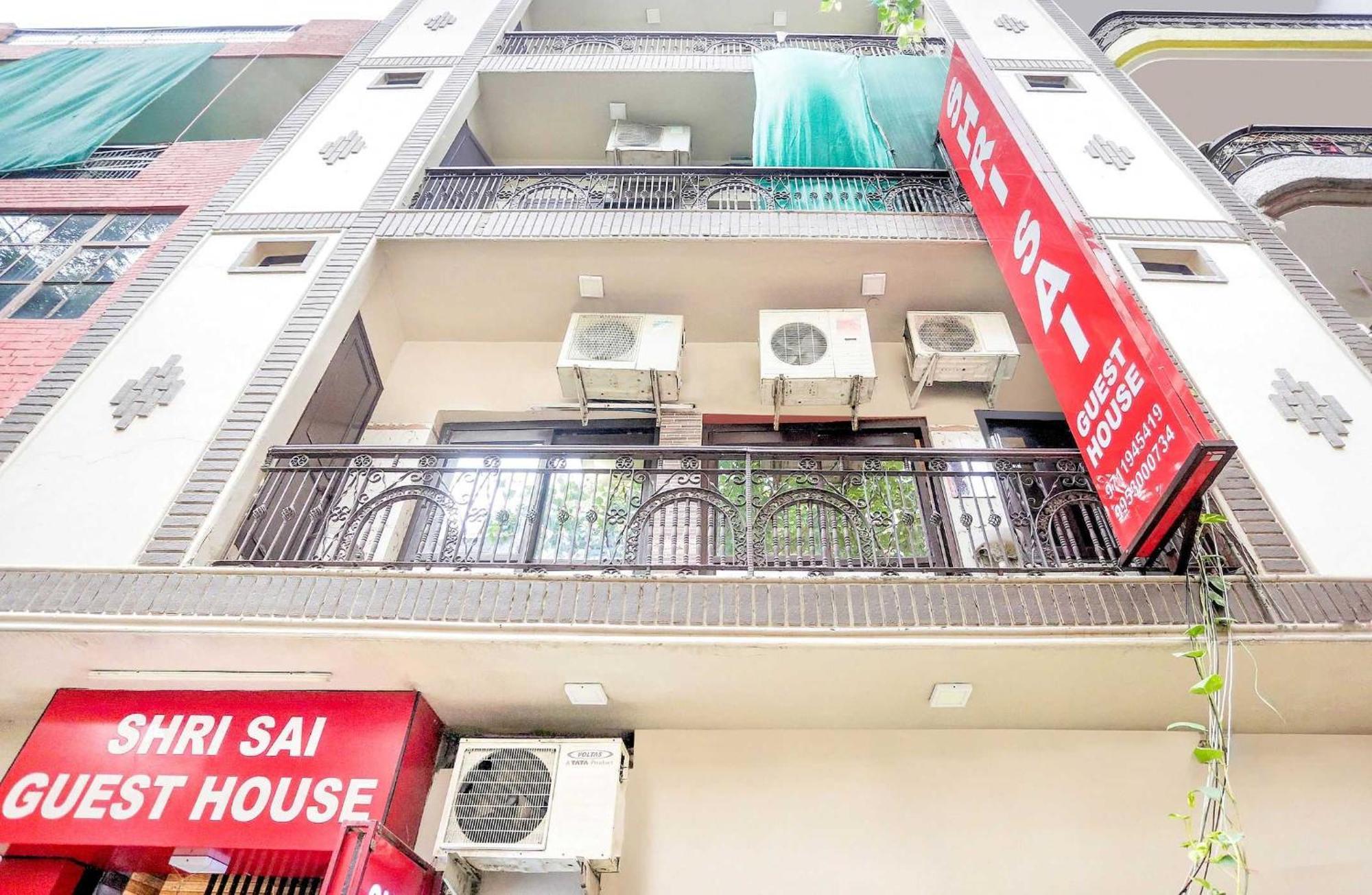 Hotel O Shri Sai Guest House 德里 外观 照片